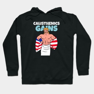 CALISTHENICS GAINS Hoodie